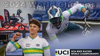 BMX WORLD CHAMPIONSHIPS 2024