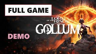 The Lord of the Rings Gollum [Full Game | No Commentary] PS4