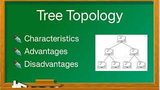 Tree Topology in Computer Network| characteristics| Advantages| Disadvantages|