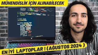 Mühendislik İçin En İyi Laptop Önerileri 2024 - (İZLEMEDEN ALMA !)