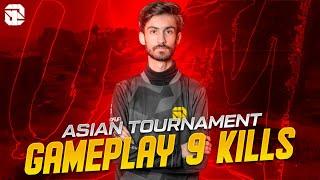 Playing A Tournament In Asian T1 Lobby 9 Team Kills.