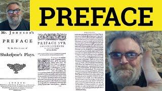  Preface meaning - Preface Examples - Preface Definition - Preface - Books - Preface