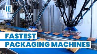 Packaging Machines That Collects 12000 Pancakes Per Hour
