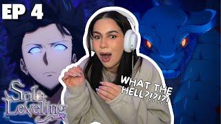 SUNG DRIP WOO ‍│Solo Leveling Episode 4 Reaction