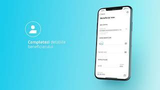 Cum faci plăți în Mobile Banking