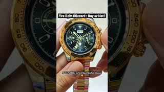 Fire Boltt Blizzard : Buy or Not ? Full Review in 60 sec | fire boltt blizzard unboxing #shorts #new