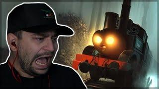 GOD HELP ME! - AI Thomas & Friends is gross REACTION!