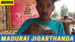 Madurai Famous Jigarthanda | Food review tamil | Rajavin Parvai