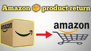 How to Amazon product return process tamil