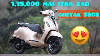 Chetak 3202 Mai Itna Sab|1,15,000 Ka Sauda