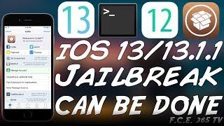 iOS 13.1.1 / 13.0 / 12.4.1 JAILBREAK Can Be Made With CheckM8 BootROM bug (EXPLAINED)