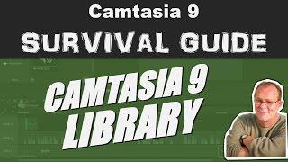 How To Move Your Camtasia 8 Library Into Camtasia 9