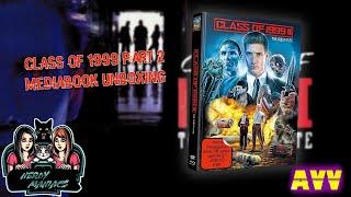 Class of 1999 Part 2 | Mediabook | Unboxing | AVV | Nerdy Maniacs