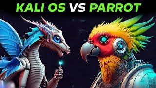 Bestes System zum Hacken? Kali Linux oder Parrot OS