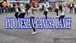 INDONESIAN GANGSA DANCE