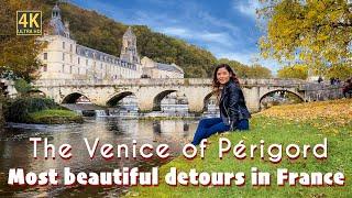 TRAVEL WITH ME: AUTUMN WALK in MEDIEVAL TOWN of BRANTÔME-EN-PÉRIGORD, DORDOGNE, FRANCE #countrylife