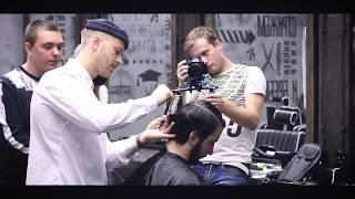 JOSH LAMONACA в Московской Академии TOPGUN Barbershop