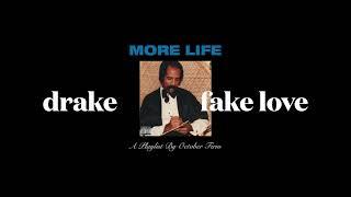 drake - fake love (slowed)