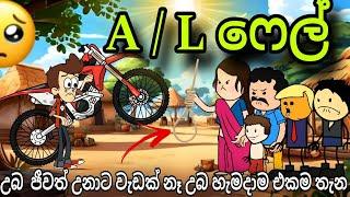 ජිවිතයක් බිලි ගත් A/L ප්‍රතිඵල Part 3 || A/L Results 2024 |  Chuti Buhuti || Sinhala Dubbing Cartoon