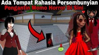 ADA TEMPAT RAHASIA PERSEMBUNYIAN PERNIKAHAN PENGANTIN MOMO HORROR MERAH DI SINI  #horrorgaming