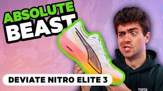 PUMA Deviate Elite 3 review - Buckle up...