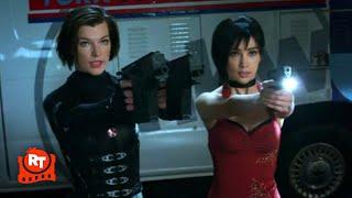 Resident Evil: Retribution (2012) - Ada & Alice vs. Executioners Scene | Movieclips