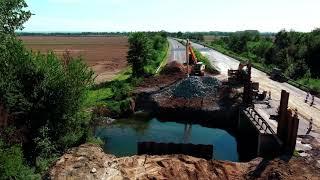 Update 2 - A1 bei Erftstadt - Hochwasser 2021/Damaged A1 at Erftstadt after flood 2021