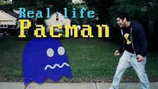 Real Life PAC-MAN