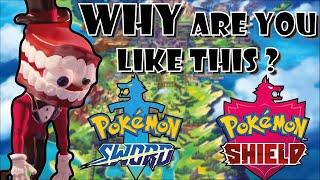 I have A LOT of mixed feelings about Pokemon Sword and Shield...