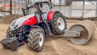 MEGA TRACTORS, MEGA RC TRUCKS, MEGA COLLECTION