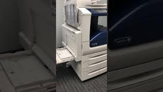 How to Replace a Fuser Unit on a Xerox WorkCentre 7835