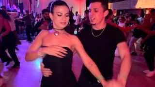 Oscar Martinez and Myrto Misyri Social Dancing at BIG Salsa Festival NYC 2024