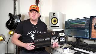 Musiker TV - LEKATO RPB 1BK Pedal Board Review