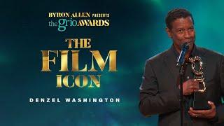 Denzel Washington Receives the Film Icon Award | theGrio Awards 2023