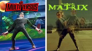 All Agent Smith References In MultiVersus