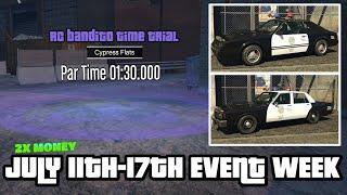 2X $ STUNT RACES & RC BANDITO TIME TRIALS! 2 NEW POLICE VEHICLES! (GTA 5 ONLINE WEEKLY UPDATE)