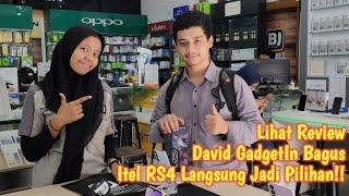 Lihat Review David GadgetIn Bagus, Itel RS4 Langsung Jadi Pilihan!!