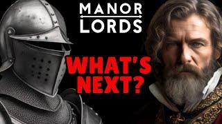 Inside Manor Lords' Future Plans - ROADMAP?