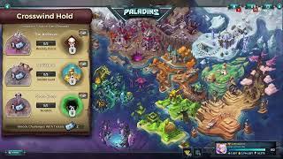 Paladins 5..2 Monstercat Crossover Trails of the Realm All Rewards, Challenges, Regions