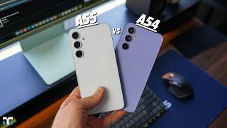 Samsung Galaxy A55 vs Galaxy A54: We Have a Clear Winner!