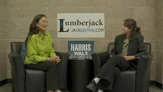 Deb Haaland sits down with The Lumberjack