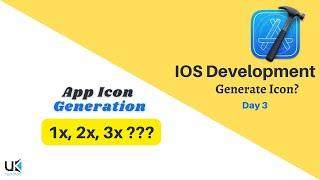 What is 1x, 2x, 3x Icons? | Explained | IOS Development | Day 3 (40 Days Challenge)