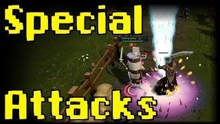 DPS for Dummies: Special Attacks