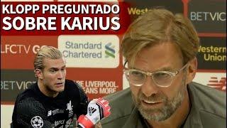 La loca reacción de Klopp al preguntarle por Karius y la final de Kiev | Diario AS