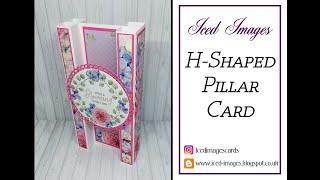 H-Shaped Pillar Card