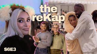 Kim Kardashian & Kanye West REUNITE For North's First MAJOR Performance | reKap: Kardashians S6E3