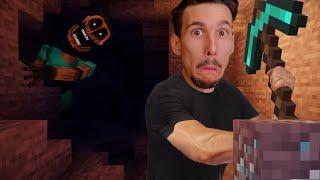 NESSUNO PUO' SOPRAVVIVERE AL MIMICER su MINECRAFT!!