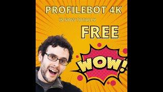 Rock Your LinkedIn Profile with ProfileBot 4K 2.0