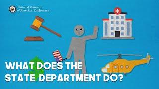 What Does the State Department Do?