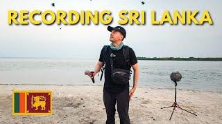 FIELD RECORDING IN SRI LANKA? SONY, SCHOEPS & SOUND DEVICES MIX PRE 10ii
